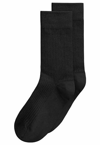 MELAWEAR Mela - Gerippte Socken 2er Pack | Nachhaltig mit Fairtrade Cotton, GOTS & Grüner Knopf Zertifizierung