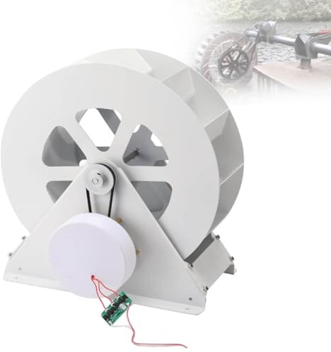 Mikro-Wasserkraft-Turbinengenerator, langsam laufender Wasserradgenerator, 100 W, for die Stromerzeugung im Haushalt, Stromgeräte, Wasserkraft-Wasserturbinengenerator(100w)