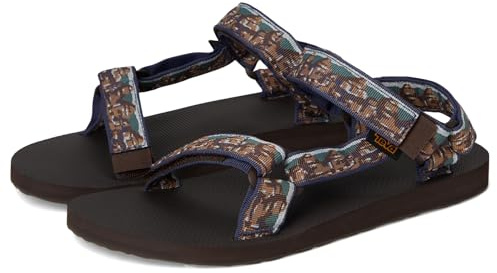 Teva M Original Universal Sandals 1004006-DSC, Men sandals, Brown, 43 EU