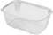 Panier À Tamis En Acier Inoxydable,Passoire Rectangulaire En Maille D'acier Inoxydable,Filtre À Huile À Mailles Fines,Panier De Friture,Tamis Pour Égoutter Les Aliments, Pour Les Fruits, Les Légumes