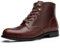 Epochsaga Soft Toe Herren Klassische Mode Winterstiefel Rindsleder/Wollfutter Wasserdichtes Leder (Braunes Leder-Innenfutter, Erwachsene, Herren, 44, Numerisch, EU Schuhgrößensystem, M)