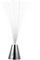 Housoutil Glasfaserlampe, Glasfaserlampe Mit Farbwechsel, Bunte Faserlampe, LED Faserlampe Für Hochzeit Weihnachtsfeier Urlaub