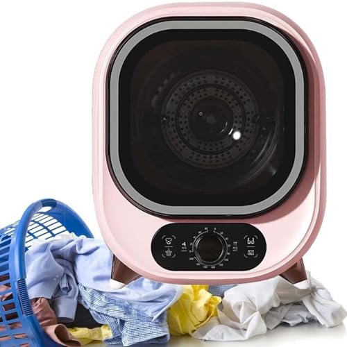 DRYIC Sèche-Linge, Petit sèche-Linge, essoreuse compacte et Mini, condensateur Portable, comptoir ou Support Mural, capacité de Charge de 0,8 kg (C 110V)