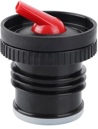 Bottle Stopper Compatible with Stanley, Tight Vacuum Flask Stopper Lid Watertight Water Bottle Stopper Replacement Vacuum Cup Insulated Accessories for 1 QT, 1.1 QT, 1.5 QT, 2 QT, 2.5 QT (Black)