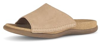 Gabor Damen Pantoletten, Frauen Slipper,Best Fitting,Schlupfschuhe,schluepfschuhe,Slip-ons,Backless Slipper,Mules,Caramel,37 EU / 4 UK