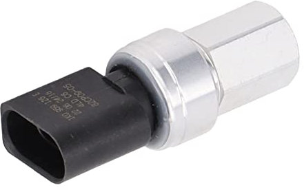 Druckschalter für Klimaanlage, Druckschalter Klimaanlage Drucksensor,1K0959126E, passend für VW Audi SEAT Skoda