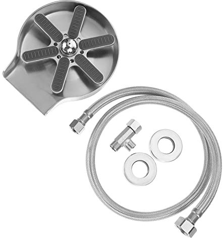 Uonlytech 1satz Wasserhahn Glasrinser Mit Hochdruckreinigung Für Küchen Bars Und Spülen Installieren Effektives Reinigen Von Flaschen Und Gläsern