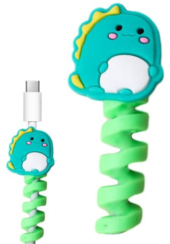 Cute Cable Protector - Cute Charger Saver, Animal Cord Guard | Cartoon Cable Cover Cable Protector, Colorful Charging Cord Management for Home