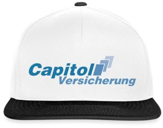 Spreadshirt Stromberg Logo Capitol Versicherung Snapback Cap