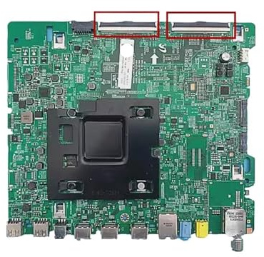 Carte Mère TV BN41-02568B BN41-02568A, Compatible Avec Samsung, Carte Pilote TV 55 Pouces, 65 Pouces, 75 Pouces BN41-02568(75-inch)