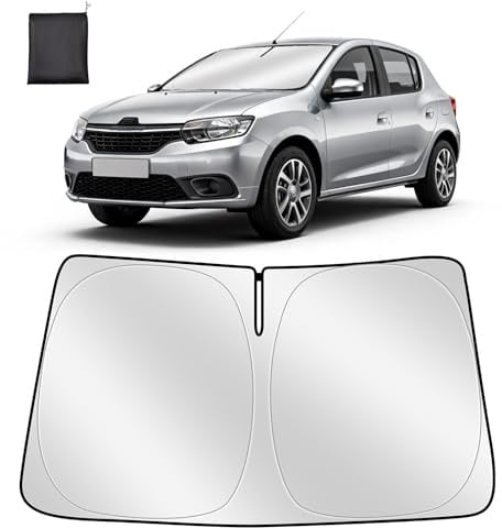 ZATOOTO Sonnenschutz Auto Frontscheibe für Dacia Sandero 2021-2025
