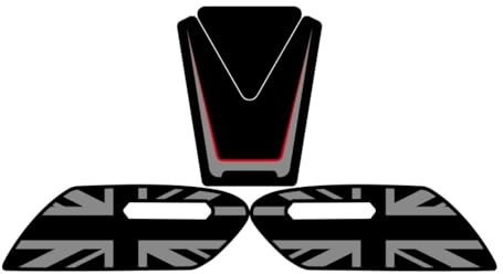 Motorrad Tank pad Schutz Für Trident 660 Motorrad Tank Pad Protector Leder Zuckerguss Aufkleber Decals Zubehör