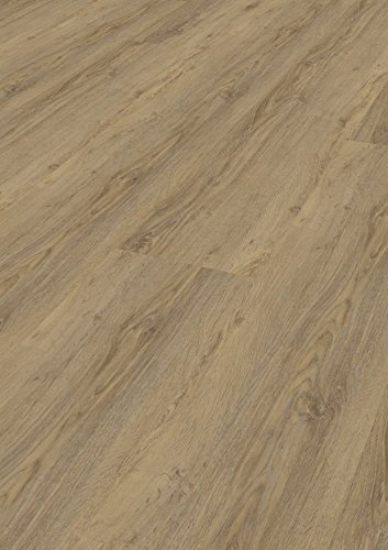 Tepcor® Vinyl Galant Vinyl Designboden Vinylboden zum Klicken | 9,5 mm Stärke, 0,30 mm Nutzschicht, mit Trittschalldämmung - 1 Paket (1,88 m²) (Gioco)