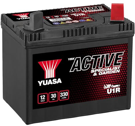 - YUASABATTERIE TONDEUSE YUASA U1R9