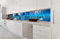 Dimex Küchenrückwand Folie selbstklebend FUTURISTISCHE Stadt | Klebefolie - Dekofolie - Spritzschutz für Küche | Made in EU - 350 cm x 60 cm