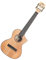 KALA KA-ASFM-T-C - Solid Flame Maple Tenor Ukulele, with Cutaway and Case