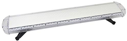88LEDs Car Emergency Bar Flash Modes Recovery Warning Strobe Light Amber Hazard Beacon Sight Roof Warning Light Waterproof for Truck 12V-24V Vehicles Alley Lights 1200mm