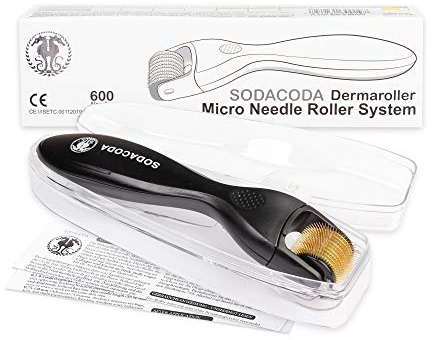 Sodacoda DRS-Roller mit 600 Nadeln aus Titan und Edelstahl (2.00mm)