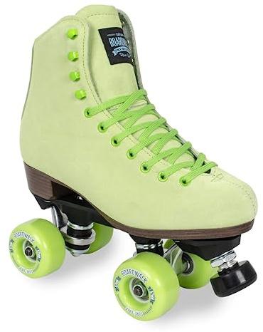 Sure-Grip Boardwalk Outdoor-Skates (Key Lime, Herren 38 / Damen 39)