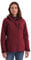 Killtec Damen Outdoorjacke Funktionsjacke mit abzippbarer Kapuze KOW 140 WMN Jckt wasserdicht, Winddicht, atmungsaktiv 00445-weinrot 50