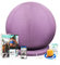 ENOVI ProfiBalance Gymnastikball mit Abdeckung, Pezziball, Sitzball Büro, 65CM, AP