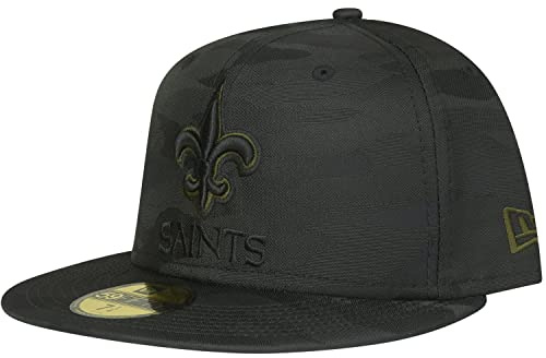 New Era 59Fifty Fitted Cap - NFL New Orleans Saints - 7 1/2