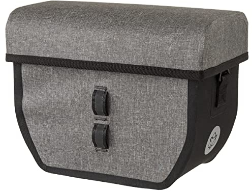 AGU Tech Lenkertasche Shelter KLICKfix Large Melange Grey 8L