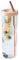Ghzste Fruit Infuser Water Bottle with Straw, Drinking Straw Cup Portable Large Capacity Clear Sports Water Bottle for Fitness Gym Outdoor Activities