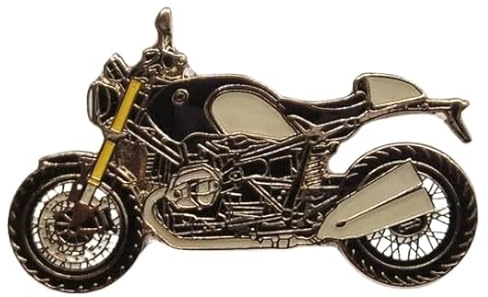 Pin für BMW R NineT, pin für bmw r ninet, rninet, R nine T, R Nine T, r nine t, Ninet, ninet, Anstecker, anstecker, Anstecknadel, Motorrad, Motorradpin, Motorradanstecker, Motorradanstecknadel