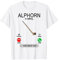 Alphorn is calling - Alphornspieler Alphorn spielen T-Shirt