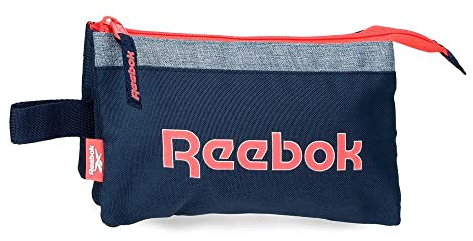 Reebok Lucia Triple Case Blau 22x12x5 cm Polyester