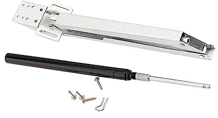 Happyyami Automatic Window Opener Vent Kit for Greenhouse Zinc Plated Automatic Greenhouse Vent Opener for Plants