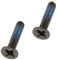 Set of 2 Screw for Duster Brush Robot Vacuum Cleaner FAB31798901 LG
