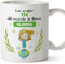MUGFFINS Tazas Personalizadas para TÍA - En Español - Eres Mejor del Mundo - 11 oz / 330 ml - Regalo personalizable original y divertido