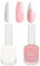 French Manicure Nail Polish Set, White & Pink Nail Varnish, Highly Pigmented Long-lasting French Manicure Kit, Quick Dry Water-Based Nail Varnish for DIY Manicure at Home (2Pcs)