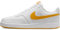 Nike Damen Court Vision Low Next Nat Sneaker, White University Gold, 40 EU