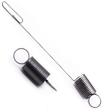 790849 699056 Molla di ricambio per molla a palette pneumatica per motori Briggs & Stratton, fissa l'arresto sul tosaerba, adatta per tagliaerba Troy-bilt Craftsman Toro Recycler Brute