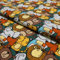 Stoff Meterware Kinderstoff Baumwollstoff - 1 Meter, Nähen, Bettwäsche, Kinder, Baby, Jungen, Mädchen, Bekleidung, Deko (Tiere Löwe Bär Elefant)