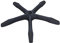 Office Chair Base Replacement Heavy Duty Metal Desk Chair Base for Gaming Chair Black