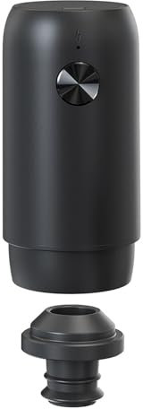 Bombas eléctricas de ahorro de vino automáticas para botellas de vino con tapones de vino reutilizables al vacío recargables