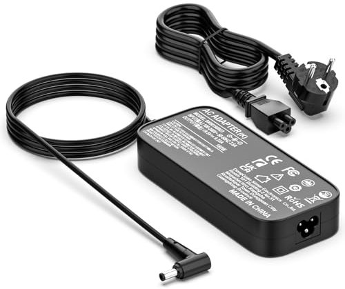 180W Cargador ASUS 19.5V 9.23A Adaptador para ASUS Rog Gaming G750JM G751JM G750JS G752VT G750JW G750JX G55 G55VW G70 G75 G75VW G75VX GL702VM ADP-180MB F FA180PM111 alimentación Adaptador 5,5 * 2,5MM