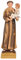 ohodhmnu Heilige Sohn Statue Skulptur Heiliges Anthony Statue Sammlerfiguren Heiliges Anthony Statue Kind Heimdekor Akzente