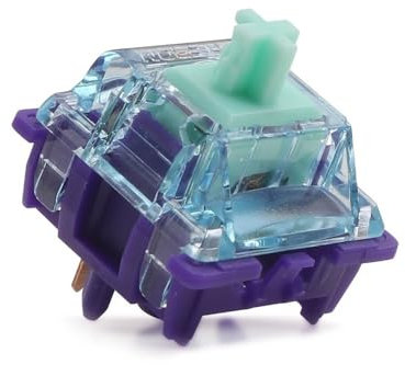 ExotiCore Gateron Azure Dragon Switch V3, 5pin 63g Taktile Ähnliche Holy Panda Schalter Für Mechanische Tastatur(30PCS)