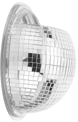 Sosoport Blumentopf Discokugel aus Acryl und Glas Wandmontiert für Luftpflanzen und Sukkulenten Dekorativ für Kleine Wohnungen