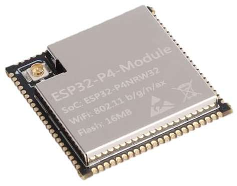 Fabater Scheda di Sviluppo ESP 32, Modulo ESP 32-P4, Basato su Chip -P4, WiFi da 2,4 GHz + Processore Microcontroller Bluetooth Dual Core Integrato Flash NOR da 16 MB