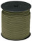 Flandria 416 K Spule Seil, aus Polypropylen, geflochten, Ø 6 mm, ± 100 m, khaki
