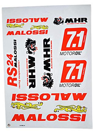 Malossi AUTOADESIVO MARCA (PENSIONE 25X35cm)