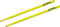 Zildjian Z5AACDGY Wood Tip Bacchette, Neon Yellow, 5A