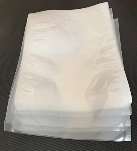 100 Stück Vakuumbeutel Siegelrandbeutel Vakuumtüten 90mµ transparent Einschweißtüten (250x350mm)