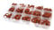 DollaTek 225PCS Silikagel (VMQ) O-Ring Reparaturbox - Rot, Für Profi Sanitär, Luft, Gas, Automotive, Klempner, Reparaturen